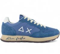 SUN68 Tom Vintage - Uomo Sneaker Blu Z45105-80 Scarpe Tempo Libero Nuovo Sun 68