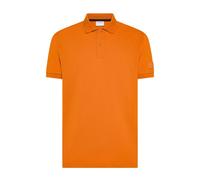 Sun68, ,Tops ,Uomo ,Arancione ,3XL Polo Big Logo On Sleeve S/S