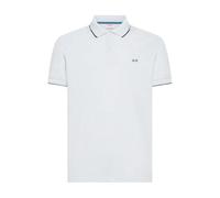 Sun68, ,Tops ,Uomo ,Bianco ,3XL polo poliestere