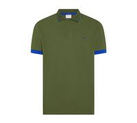 Sun68, ,Tops ,Uomo ,Verde ,M Polo Small Stripe Fluo
