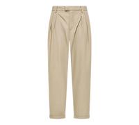 Sun68, ,Trousers ,Donna ,Beige ,S Pantaloni Tapered