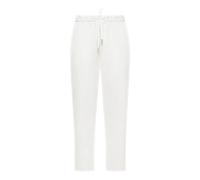 Sun68, ,Trousers ,Donna ,Bianco ,M Cropped Pantaloni