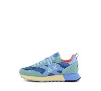 SUN68 Sneakers Basse Jaki Outdoor Z35115 Turchese 41