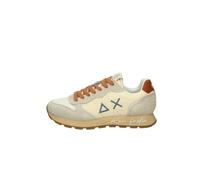 SUN68 Uomini Scarpe da Ginnastica Basse Pelle Z36104