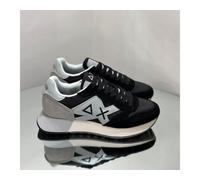 SUN68 UOMO SCARPA SNEAKERS art. Z35111 mod. JAKI 2.0 SOLID - 11 NERO