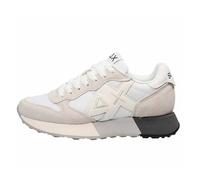 SUN68 UOMO SCARPA SNEAKERS art. Z35112 mod. JAKI 2.0 BICOLOR - 0101 BIANCO/BIANC