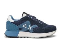 SUN68 UOMO SCARPA SNEAKERS art. Z45113 mod. JAKI SOLID - 07 NAVY BLUE