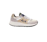 SUN68 Uomo Scarpe Sneakers Daddy Z42127 41 Bianco Bianco 01
