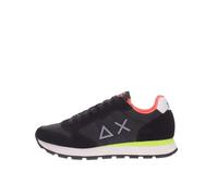 SUN68 Uomo Sneakers Basse Z36102 Pelle Nero 41