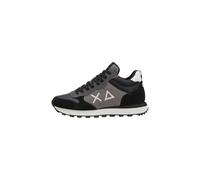 SUN68 Uomo Sneakers Alte Z45109 Poliestere Nero 45
