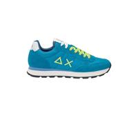 Sun68 Uomo Sneakers Basse Z35101 Pelle Blu Chiaro 42