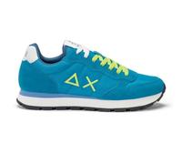 Sun68 Uomo Sneakers Basse Z35101 Pelle Blu Chiaro 46