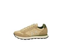 Sun 68 tom solid sneakers uomo in camoscio e tela scarpe da ginnastica string...