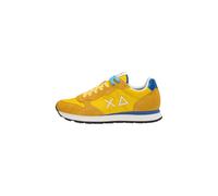 SUN68 Uomo Sneakers Basse Z36101 Pelle Giallo 41