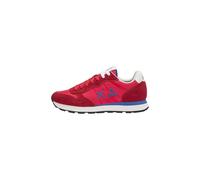 SUN68 Uomo Sneakers Basse Z36101 Pelle Rosso 44