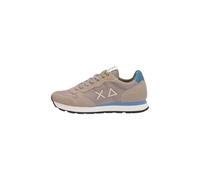 SUN68 Uomo Sneakers Basse Z36101 Pelle Taupe 43