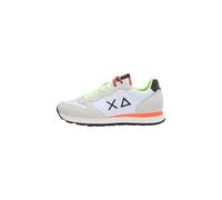 Sun 68 Tom Fluo Bianco - Uomo Scarpe Sneakers Casual
