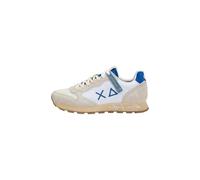 SUN68 Uomo Sneakers Basse Z36104 Pelle Bianco 45
