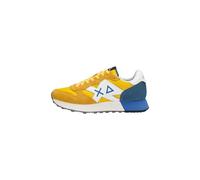 SUN68 Uomo Sneakers Basse Z36115 Pelle Giallo 44