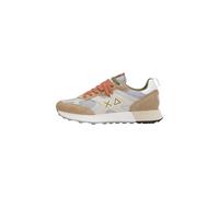 SUN68 Uomo Sneakers Basse Z36118 Pelle Beige 41