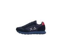 SUN68 Uomo Sneakers Basse Z45101 Poliestere Blu Scuro 42