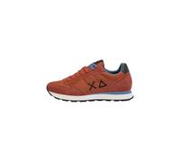 SUN68 Uomo Sneakers Basse Z45101 Poliestere Marrone 43