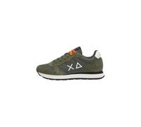 SUN68 Uomo Sneakers Basse Z45101 Poliestere Verde Chiaro 40