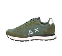 SUN68 Uomo Sneakers Basse Z45101 Poliestere Verde Chiaro 44