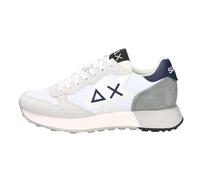 SUN68 Uomo Sneakers Basse Z45113 Poliestere Bianco 41