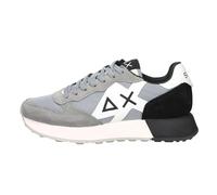 SUN68 Uomo Sneakers Basse Z45113 Poliestere Grigio 45