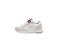 Scarpe SUN68 Jaki Bicolor bianco grezzo - 42