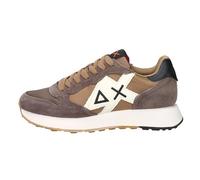 SUN68 Uomo Sneakers Basse Z45114 Poliestere Marrone 43