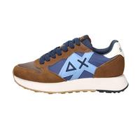 SUN68 Uomo Sneakers Basse Z45114 Poliestere Marrone Chiaro 45