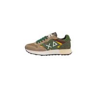 Sun 68 Sneakers basse Uomo Z45117 Poliestere Marrone chiaro 41