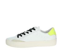 SUN68 Uomo Street Leather White Z34140 0163 Bianco, 43 BIANCO 40
