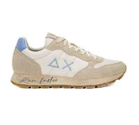 SUN68 Uomo Tom Vintage Sneaker, Beige, 43 EU