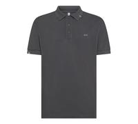 Sun68 - Vintage Polyester Polo Shirt - - Tops - Uomo - Grigio - 3XL