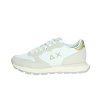 Sun 68 Ally Gold Silver Bianco - Taglia 39 [24.7cm] Scarpe Donna Sneakers