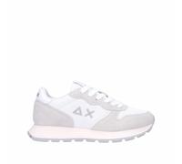 Sun 68 Ally Glitter Textile Bianco - Taglia 36 [22cm] Scarpe Donna Sneakers
