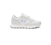 Sun68 Wmns Z35203 Ally Glitter Textile 01 Bianco Glitter Argento bianco glitter argento/36
