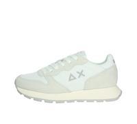Sun68 Wmns Z35203 Ally Glitter Textile 01 Bianco Glitter Argento bianco glitter argento/39