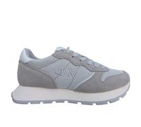 SUN68 Sneaker Ally Glitter Textile Argento DS25SU06 Z35203 38