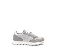SUN68 Sneaker Ally Glitter Textile Argento DS25SU06 Z35203 39
