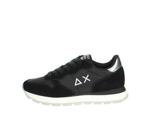 Sun68 Wmns Z44201 11 Ally Solid Nylon Nero Argento Nero Argento/37