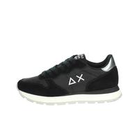 Sun68 Wmns Z44201 11 ALLY SOLID NYLON NERO ARGENTO Nero Argento/38