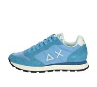 SUN68 Z35101 Sneakers Con Lacci In Tessuto/camoscio Uomo AVIO 41