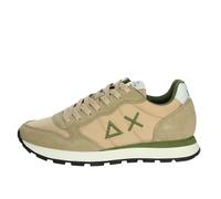 SUN68 Z35101 Sneakers Con Lacci In Tessuto/camoscio Uomo BEIGE 46