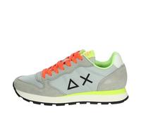 Sun 68 Tom Fluo Grigio - Taglia 42 [26.7cm] Scarpe Uomo Sneakers Casual