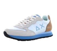 SUN68 Z35108 Sneakers Con Lacci In Tessuto/camoscio Uomo BIANCO 45