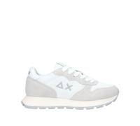 Sun 68 Ally Glitter Textile Bianco - Taglia 36 [22cm] Scarpe Donna Sneakers